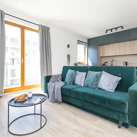 Apartament Black Zajezdnia Wrzeszcz Διαμέρισμα Γκντανσκ Εξωτερικό φωτογραφία