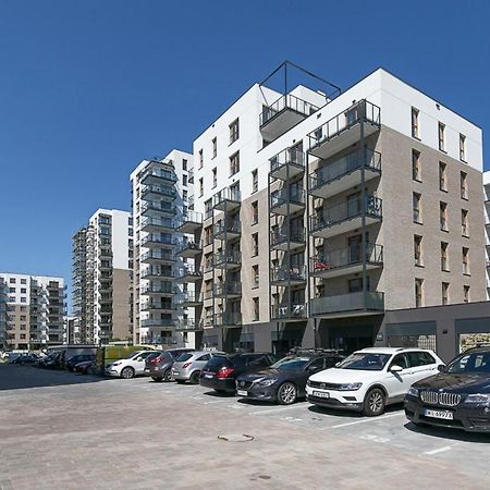 Apartament Black Zajezdnia Wrzeszcz Διαμέρισμα Γκντανσκ Εξωτερικό φωτογραφία