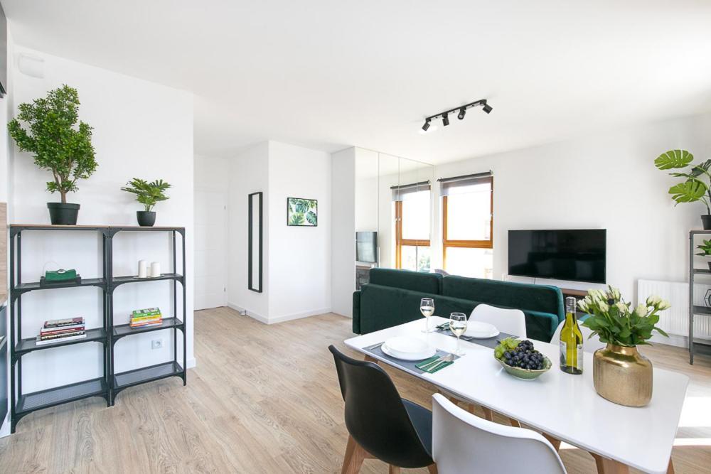 Apartament Black Zajezdnia Wrzeszcz Διαμέρισμα Γκντανσκ Εξωτερικό φωτογραφία