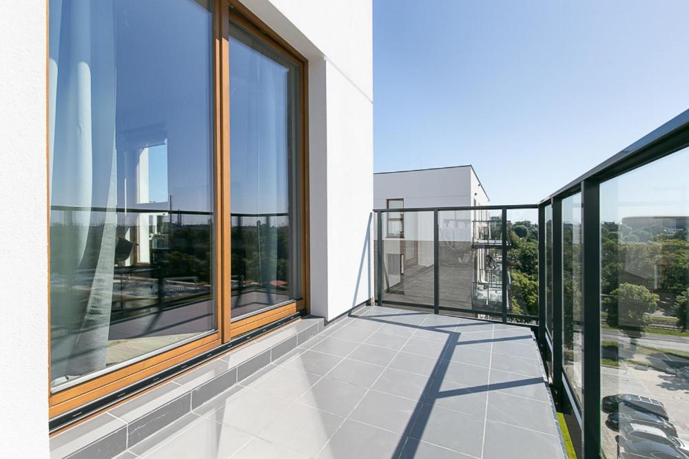 Apartament Black Zajezdnia Wrzeszcz Διαμέρισμα Γκντανσκ Εξωτερικό φωτογραφία