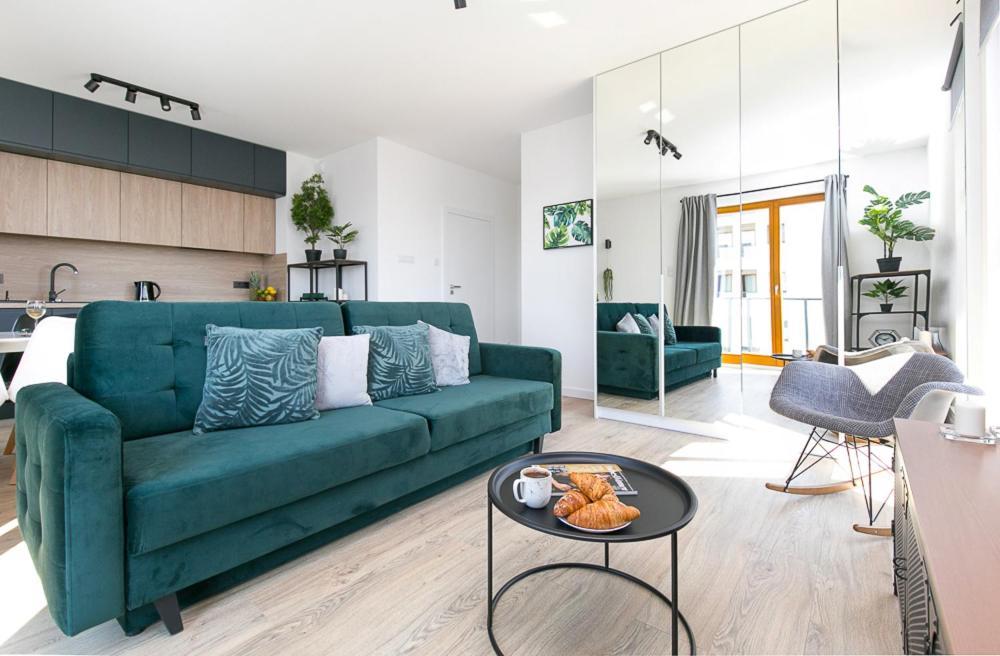 Apartament Black Zajezdnia Wrzeszcz Διαμέρισμα Γκντανσκ Εξωτερικό φωτογραφία