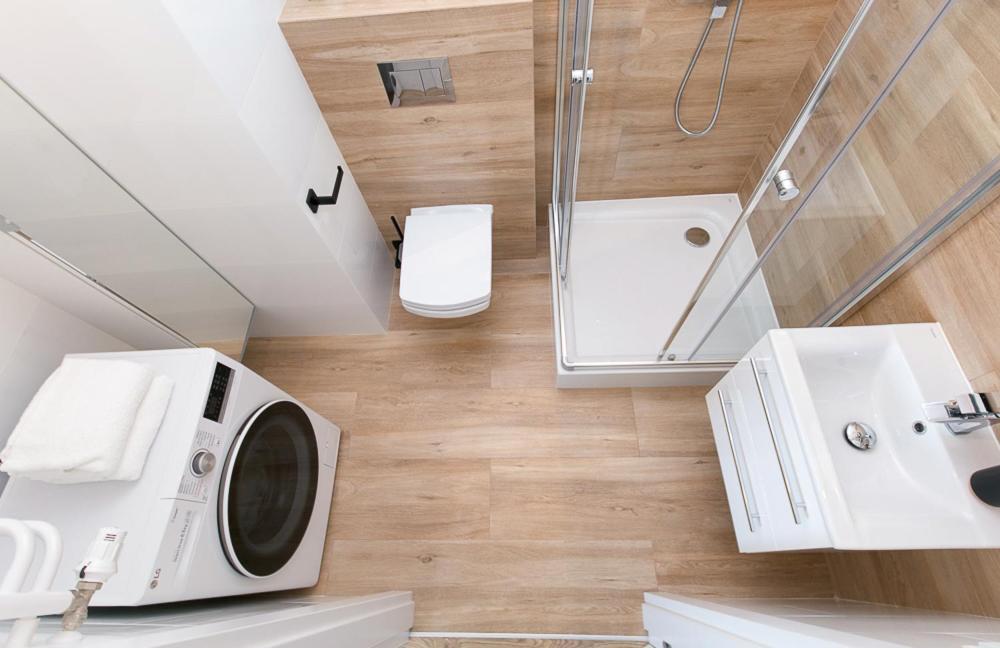 Apartament Black Zajezdnia Wrzeszcz Διαμέρισμα Γκντανσκ Εξωτερικό φωτογραφία