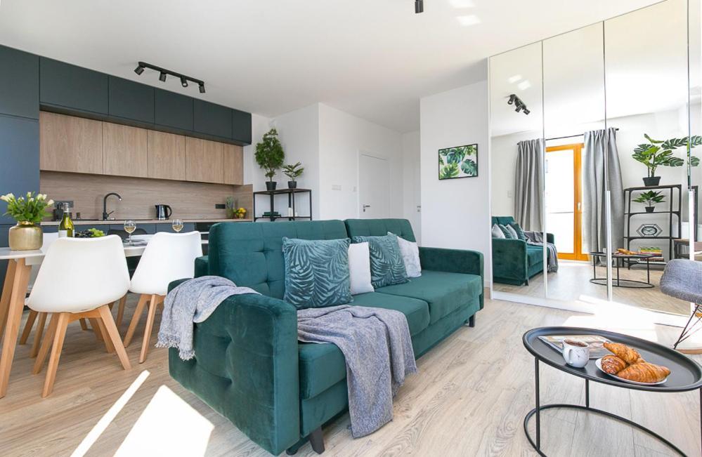 Apartament Black Zajezdnia Wrzeszcz Διαμέρισμα Γκντανσκ Εξωτερικό φωτογραφία