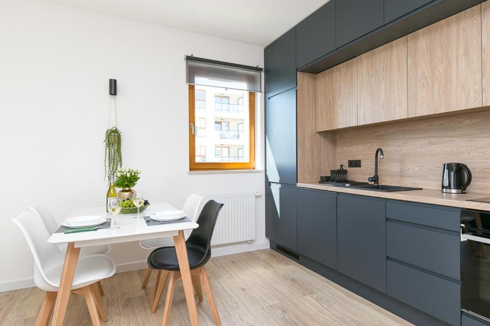 Apartament Black Zajezdnia Wrzeszcz Διαμέρισμα Γκντανσκ Εξωτερικό φωτογραφία