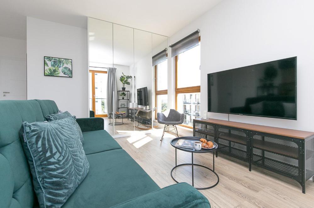 Apartament Black Zajezdnia Wrzeszcz Διαμέρισμα Γκντανσκ Εξωτερικό φωτογραφία